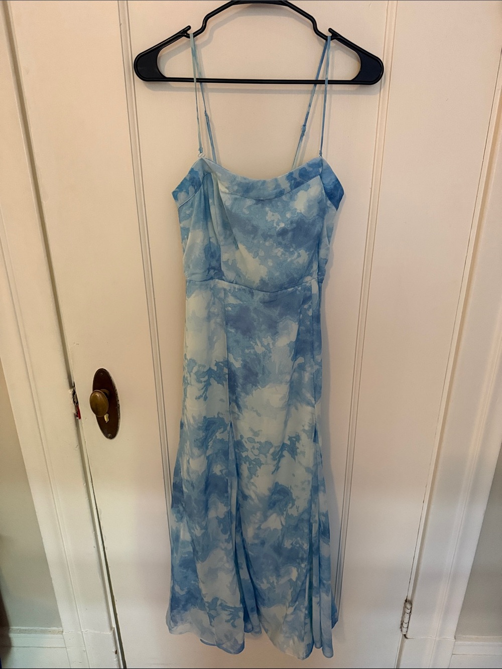 Light Blue Wedding Guest Dress